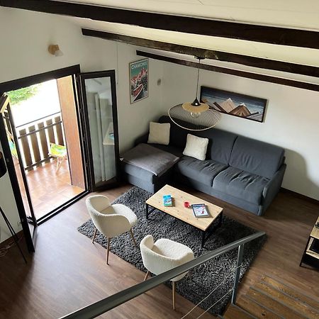 Duplex 3 Chambres Vue Mont-Blanc Domancy Екстериор снимка