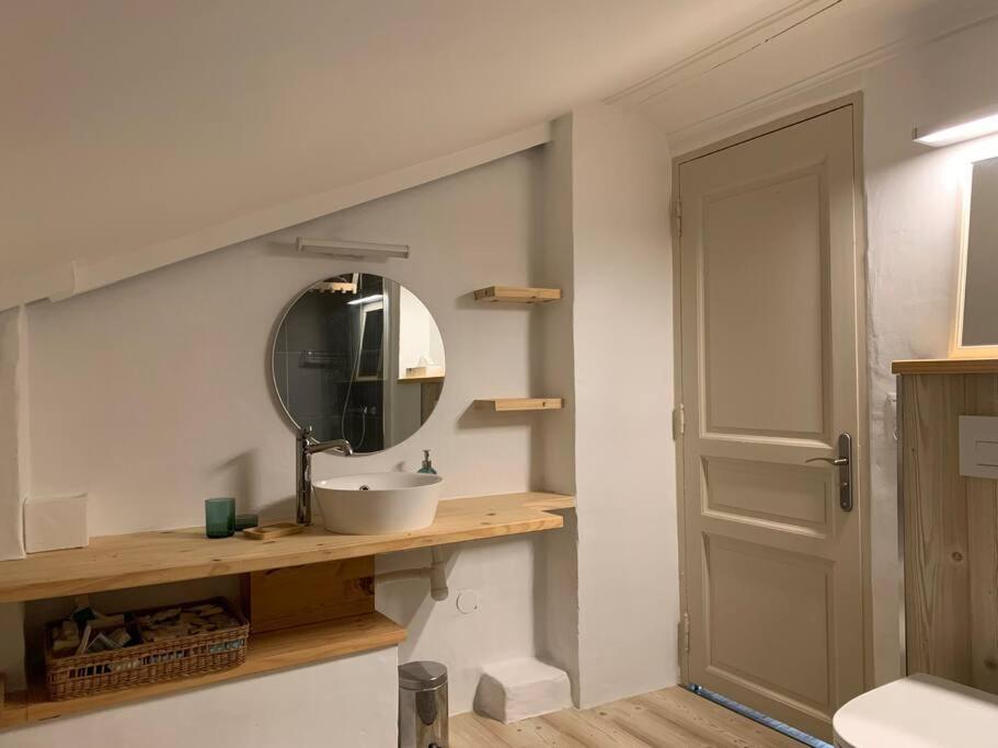 Duplex 3 Chambres Vue Mont-Blanc Domancy Екстериор снимка